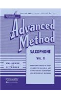 Rubank Advanced Method: Saxophone, Vol. II