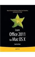 Learn Office 2011 for Mac OS X