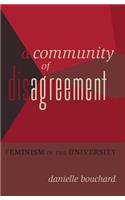 A Community of Disagreement