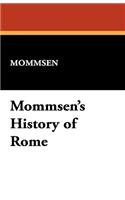 Mommsen's History of Rome