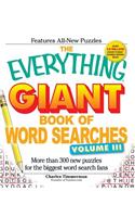 Everything Giant Book of Word Searches, Volume 3