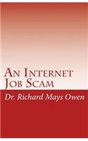 An Internet Job Scam