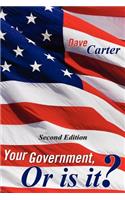 Your Government or Is It?