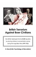 British terrorism against Boer civilians