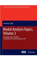 Modal Analysis Topics, Volume 3