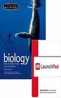 Scientific American Biology for a Changing World with Corephysiology (Loose Leaf) & Launchpad 6 Month Access Card
