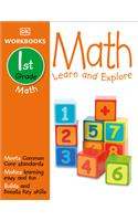 DK Workbooks: Math, First Grade: Learn and Explore(DK Workbooks)
