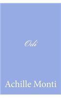 Odi: (Italian)