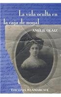 La vida oculta en la caja de nogal: Detras de la decena tragica(Spanish)