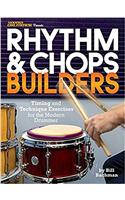 BACHMAN BILL RHYTHM & CHOPS BUILDERS DRUMS BOOK
