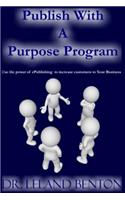 Publish with a Purpose Program
