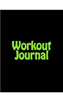 Workout Journal