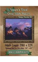 Nature's Finest Cross Stitch Pattern