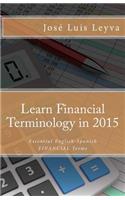 Learn Financial Terminology in 2015