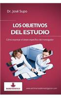 Los objetivos del estudio