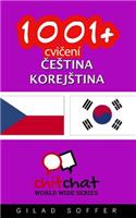1001+ Exercises Czech - Korean
