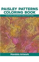 Paisley Patterns Coloring Book