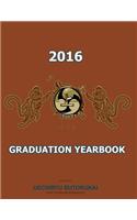 Uechiryu 2016 Graduation Yearbook