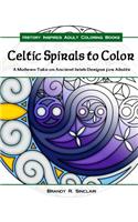 Celtic Spirals to Color