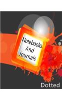 Notebooks And Journals Dotted