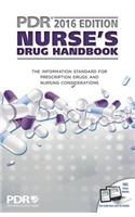 2016 PDR Nurse's Drug Handbook