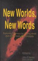 New Worlds, New Words