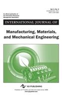 International Journal of Manufacturing, Materials, and Mechanical Engineering (Vol. 1, No. 3)