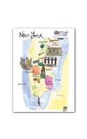 New York Notecard Box