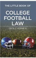 The Little Book of College Football Law