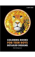 Coloring Books for Teen Boys