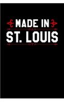 Notizbuch Made in St.Louis