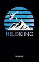Heliskiing. Notebook
