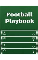 Football Playbook Coach's Notebook