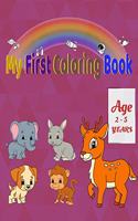 My first coloring book