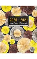 2020-2021 Two Year Planner