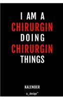 Kalender für Chirurgen / Chirurg / Chirurgin