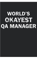 World's Okayest QA Manager