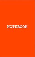 Notebook Lined 6x9