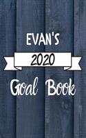 Evan's 2020 Goal Book