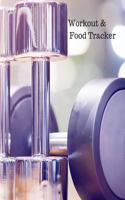 Workout & Food Tracker