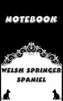 Welsh Springer Spaniel Notebook