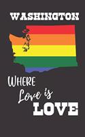 Washington Where Love is Love