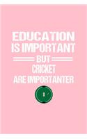 Cricket Notebook