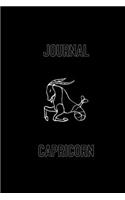 Capricorn Journal: Zodiac Positive Diary Journal Lined Composition Notebook Inspirational (100 pages, 6x9, lined)