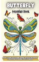 Butterfly Coloring Book