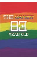 83rd Birthday Journal