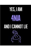 Yes, I Am 4NIA And I Cannot Lie