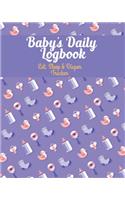 Baby's Daily Logbook