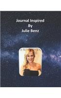 Journal Inspired by Julie Benz