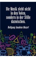 Die Musik steht nicht in den Noten, sondern in der Stille dazwischen